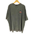 シャカウェアー SHAKA WEAR 7.5oz Max Heavyweight Garment Dye T-shirt R サンダー 刺繍 ガーメントダイ Tシャツ メンズ JPN:XL