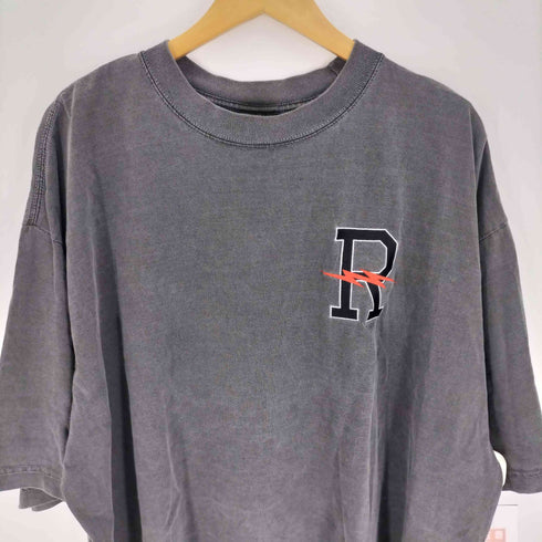 シャカウェアー SHAKA WEAR 7.5oz Max Heavyweight Garment Dye T-shirt R サンダー 刺繍 ガーメントダイ Tシャツ メンズ JPN:XL