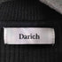 ダーリッチ Darich シースルーDDタートルニットトップス レディース FREE
