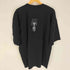 ROYALTY CROSS&STITCH ボディ Old English FUCK LOVE プリント Tシャツ メンズ JPN:XL