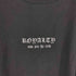 ROYALTY CROSS&STITCH ボディ Old English FUCK LOVE プリント Tシャツ メンズ JPN:XL