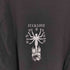 ROYALTY CROSS&STITCH ボディ Old English FUCK LOVE プリント Tシャツ メンズ JPN:XL