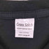 ROYALTY CROSS&STITCH ボディ Old English FUCK LOVE プリント Tシャツ メンズ JPN:XL