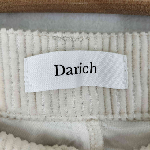 ダーリッチ Darich コーデュロイレースミニスカート レディース JPN:S