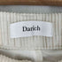 ダーリッチ Darich コーデュロイレースミニスカート レディース JPN:S