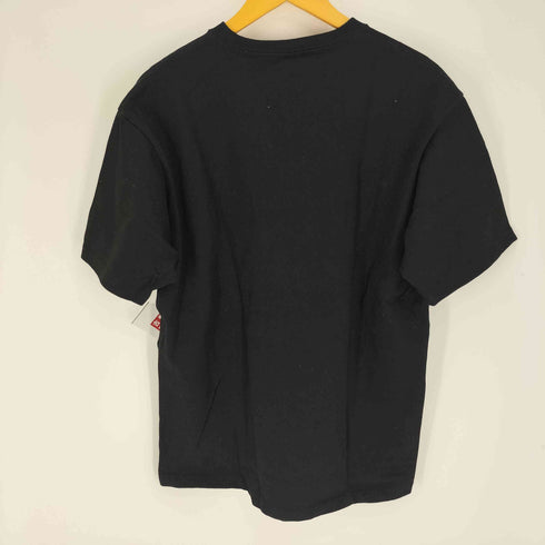 LIFEMAX ボディ ロゴ プリント ポケット Tシャツ メンズ JPN:XL