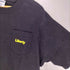 LIFEMAX ボディ ロゴ プリント ポケット Tシャツ メンズ JPN:XL