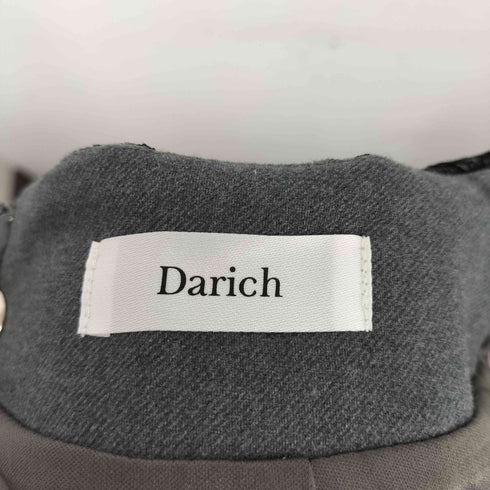 ダーリッチ Darich ガーターデザインプリーツミニスカート レディース JPN:S