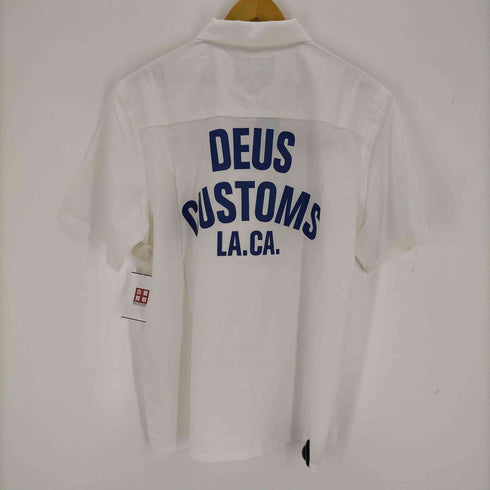 デウス DEUS FORECOURT SHIRT メンズ import:L