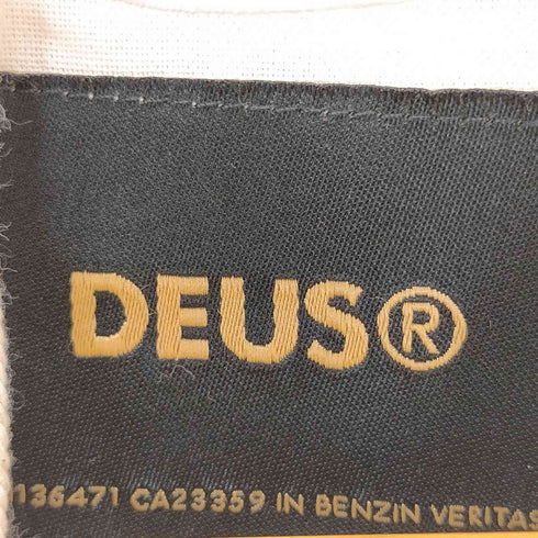 デウス DEUS FORECOURT SHIRT メンズ import:L