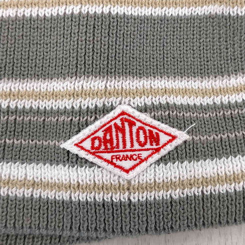 ダントン DANTON コットン ニットウォッチキャップ レディース