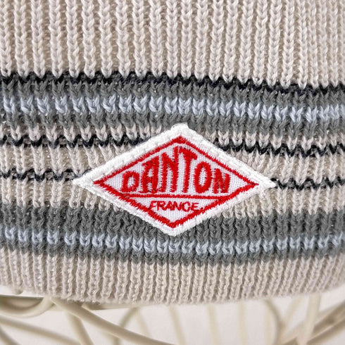 ダントン DANTON コットン ニットウォッチキャップ レディース