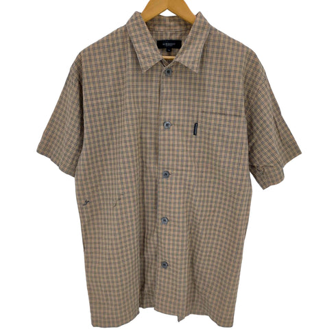 バーバリーロンドン BURBERRY LONDON ノバチェック半袖パジャマ メンズ import:M