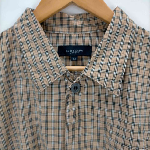 バーバリーロンドン BURBERRY LONDON ノバチェック半袖パジャマ メンズ import:M