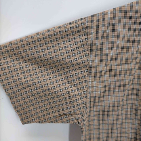 バーバリーロンドン BURBERRY LONDON ノバチェック半袖パジャマ メンズ import:M