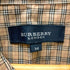 バーバリーロンドン BURBERRY LONDON ノバチェック半袖パジャマ メンズ import:M