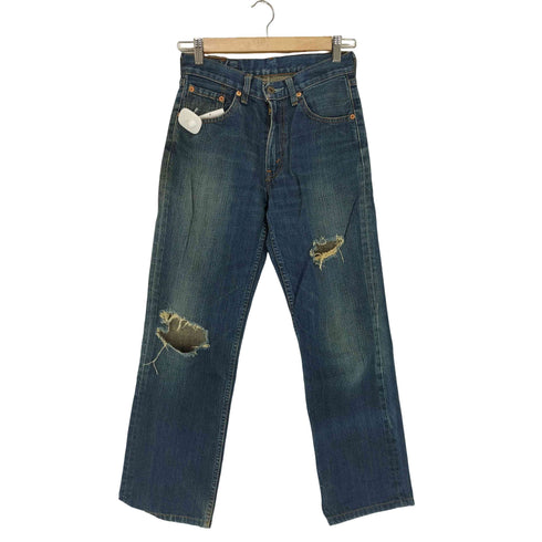リーバイス Levis 502 ボタン裏359 ストレートデニムパンツ レディース W28