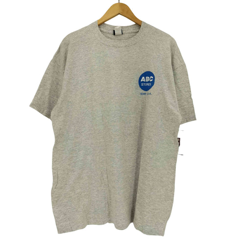 ABC USA SPORTS WEAR USA製 企業プリント Tシャツ メンズ import:L