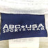 ABC USA SPORTS WEAR USA製 企業プリント Tシャツ メンズ import:L