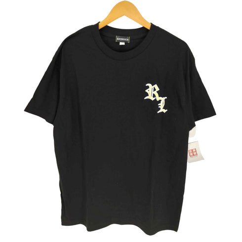 ROYALTY Old English ペイズリー柄 プリント Tシャツ メンズ JPN:L