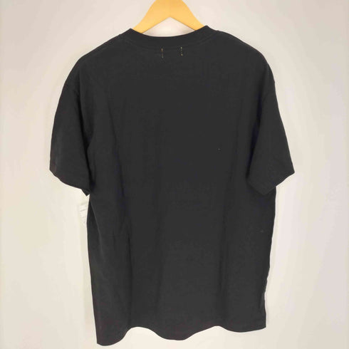 ROYALTY Old English ペイズリー柄 プリント Tシャツ メンズ JPN:L