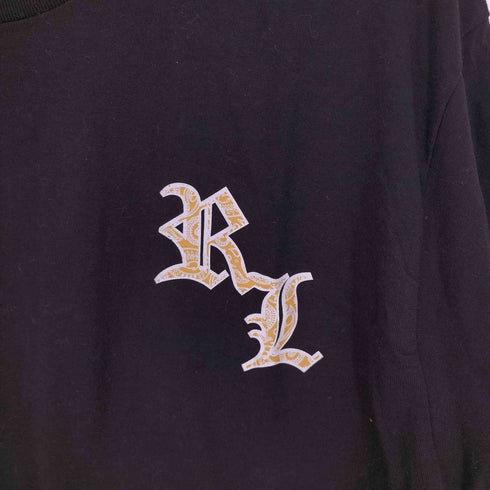 ROYALTY Old English ペイズリー柄 プリント Tシャツ メンズ JPN:L