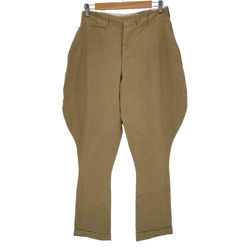 30-40s 裾縫い目デザインジョッパーズパンツ メンズ