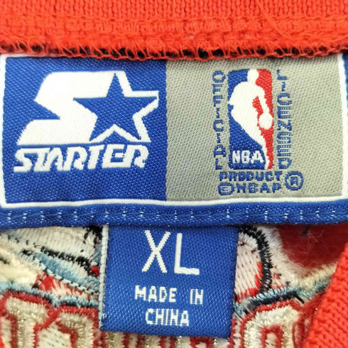 スターター STARTER NBA チームロゴ刺繍 ジャージ トラックジャケット メンズ import:XL