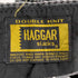 ハガークロージング HAGGAR TALONジップ セミフレアチェックスラックスパンツ メンズ