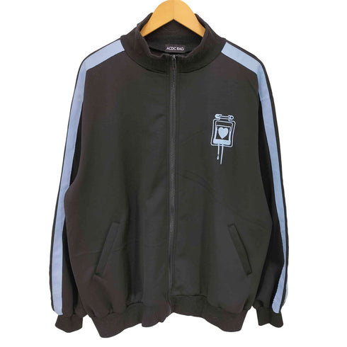 ACDCRAG 輸血 薬瓶 ジャージ トラックジャケット メンズ ONE SIZE