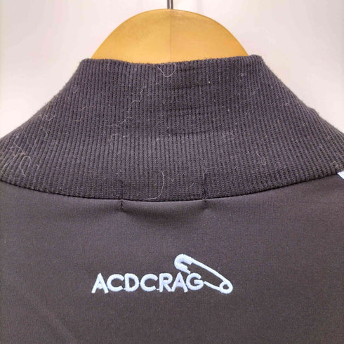 ACDCRAG 輸血 薬瓶 ジャージ トラックジャケット メンズ ONE SIZE