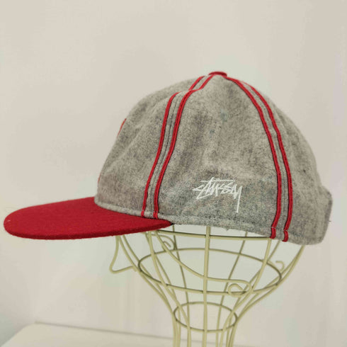 ステューシー Stussy 2トーン ウールベースボールキャップ メンズ