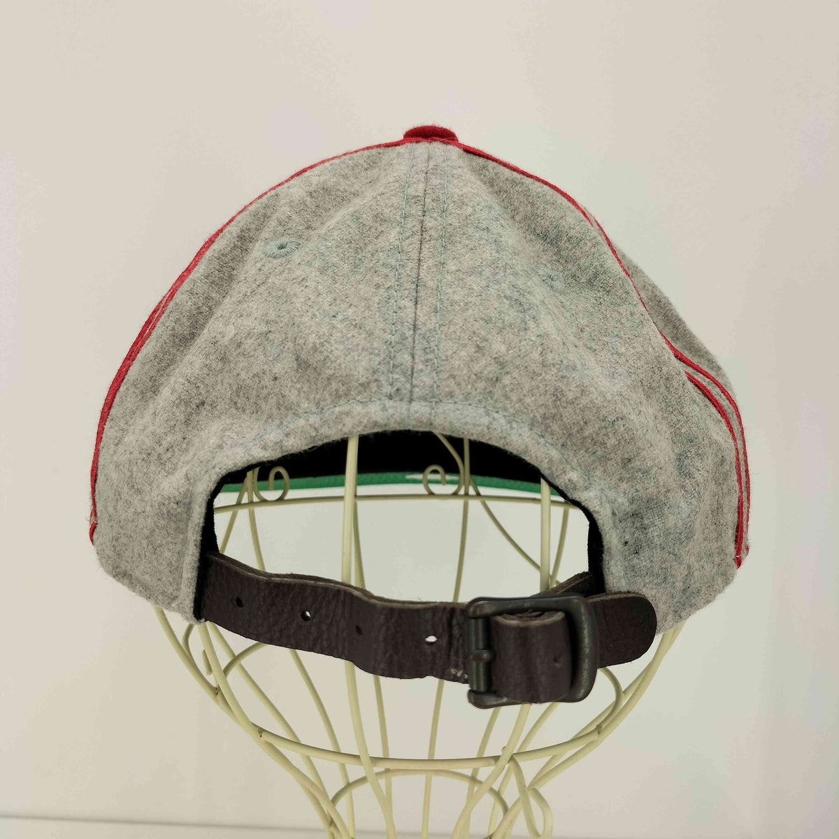 ステューシー Stussy 2トーン ウールベースボールキャップ