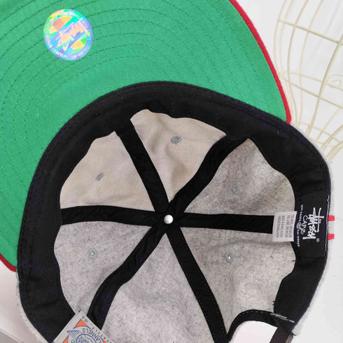 ステューシー Stussy 2トーン ウールベースボールキャップ メンズ