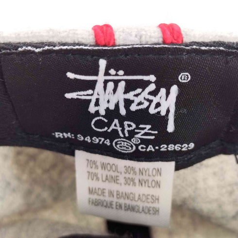 ステューシー Stussy 2トーン ウールベースボールキャップ メンズ