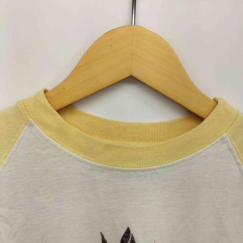 ステューシー Stussy OLD USA製 紺タグ ラグランTシャツ メンズ import:S