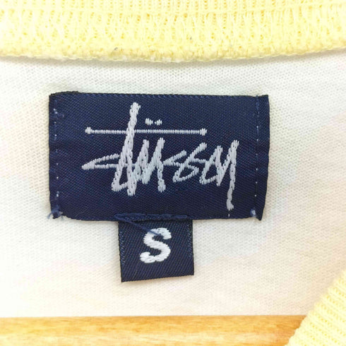 ステューシー Stussy OLD USA製 紺タグ ラグランTシャツ メンズ import:S