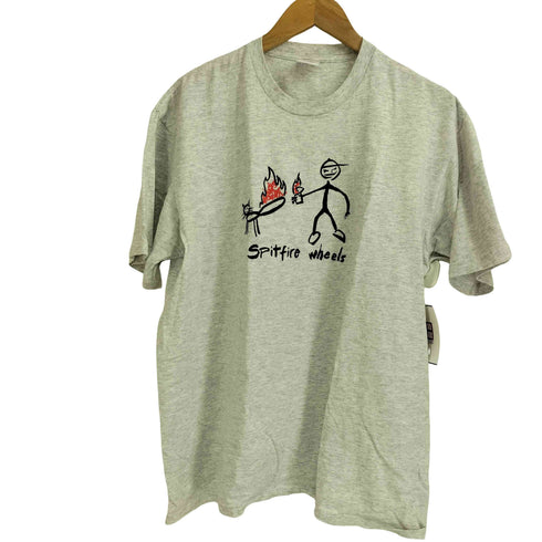 シュプリーム Supreme 18ss Spitfire Cat Tee メンズ M