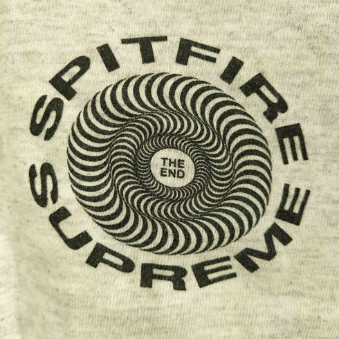 シュプリーム Supreme 18ss Spitfire Cat Tee メンズ M