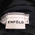 エンフォルド ENFOLD ギャザーペプラム スカート レディース 36