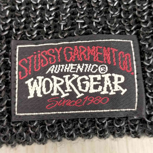 ステューシー Stussy CUFF BEANIE REFLECTIVE YARN メンズ