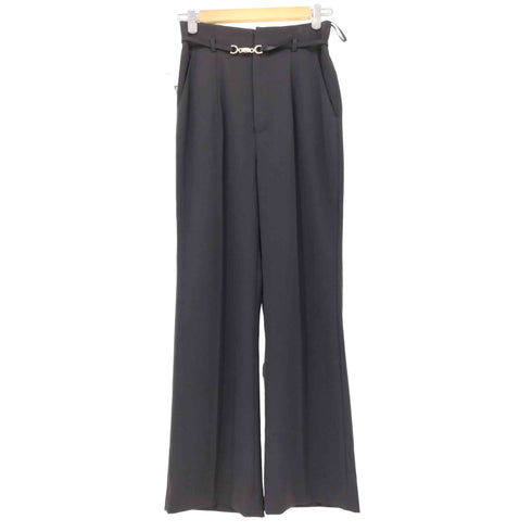 プロポーションバイボディードレッシング PROPORTION BODY DRESSING ビットベルトフレアパンツ レディース JPN:M