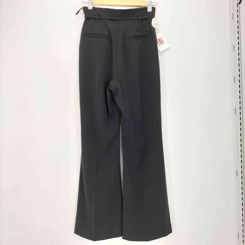 プロポーションバイボディードレッシング PROPORTION BODY DRESSING ビットベルトフレアパンツ レディース JPN:M