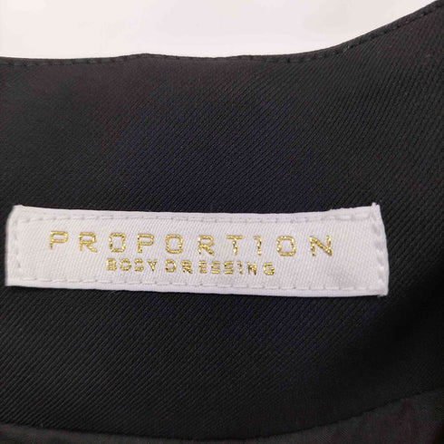 プロポーションバイボディードレッシング PROPORTION BODY DRESSING ビットベルトフレアパンツ レディース JPN:M