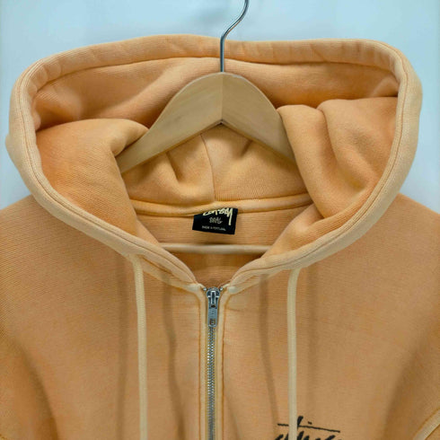 ステューシー Stussy RASTA LION ZIP HOODIE PIGMENT DYED メンズ import:S