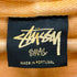ステューシー Stussy RASTA LION ZIP HOODIE PIGMENT DYED メンズ import:S