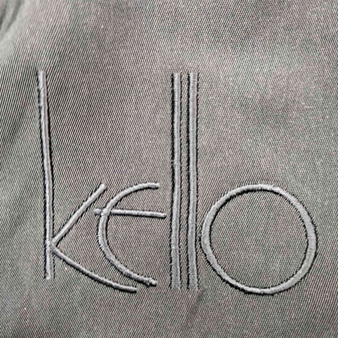 Kello デンマーク製 比翼 ステンカラー スーパーロングコート メンズ DK40