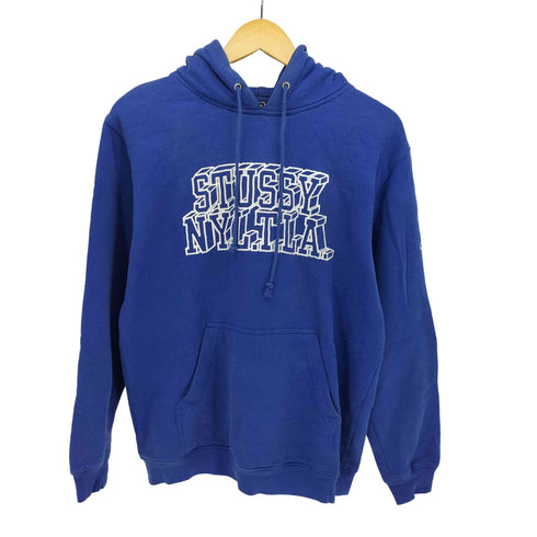 ステューシー Stussy OLD 4大都市 プルオーバーパーカー メンズ import:S