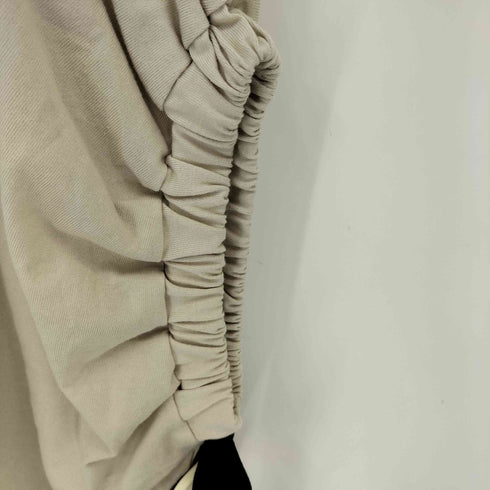 EUCLAID サイドリボンストレッチノースリーブ レディース 38~40