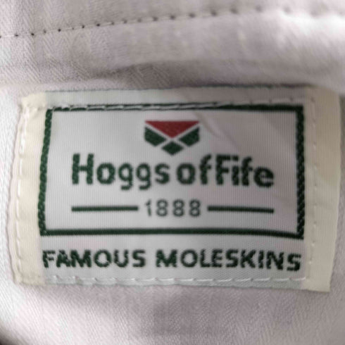 Hoggs of Fife コットンネル ワイドパンツ メンズ ウエスト91 レングス84
